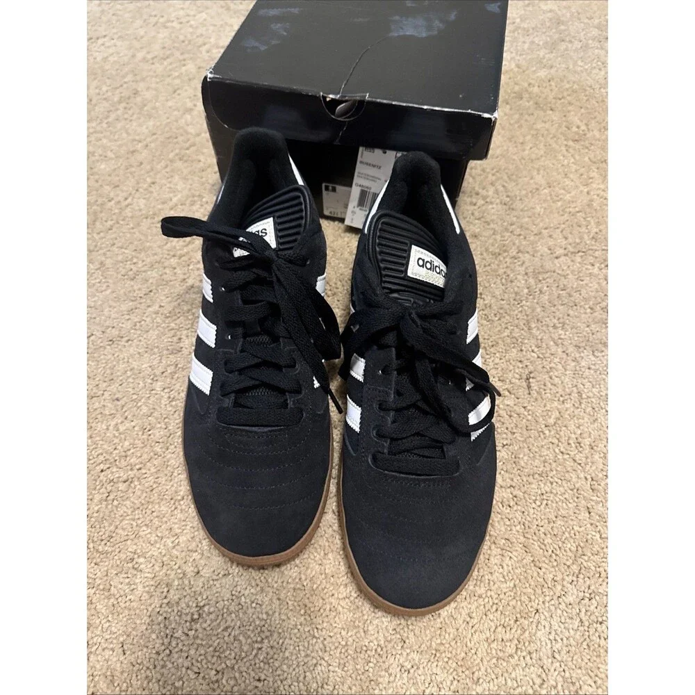 Adidas Men's Busenitz Pro G48060 Core Black/ White/ Gold Metallic Size US 9